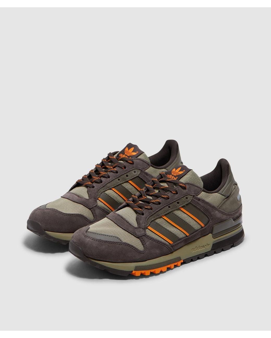 adidas Zx 600 Sneaker (Dark/Orbit/Cargo in Brown for Men | Lyst