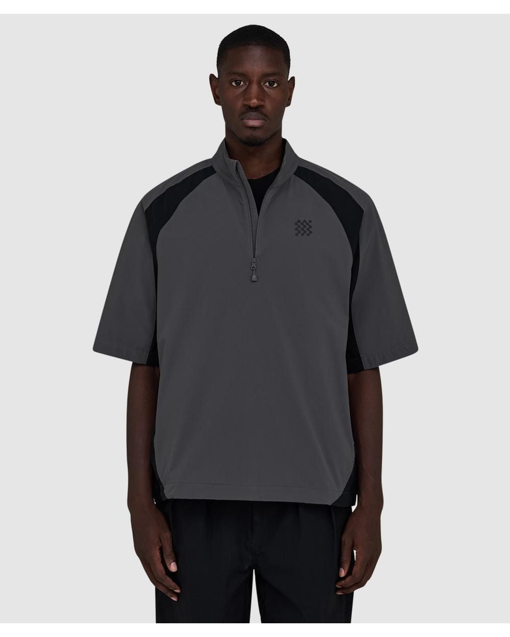 Manors Black Tour Shirt (Steel for men