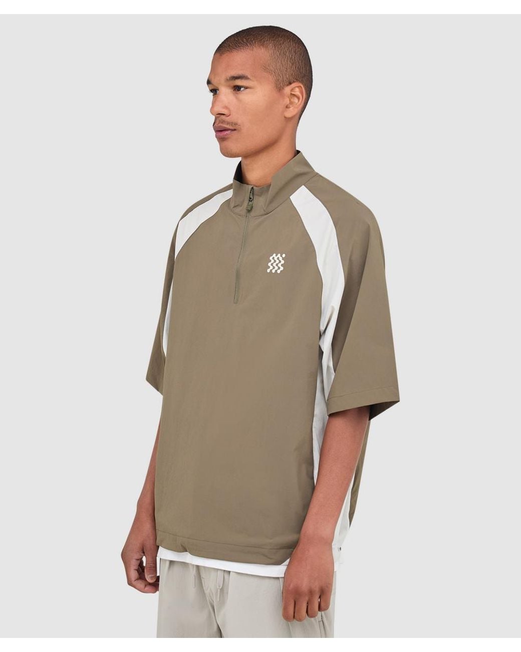 Manors Brown Tour Mid Layer T-Shirt (Dark for men
