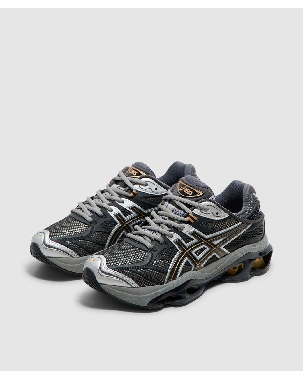 Asics Black Gel-Kinetic 2.0 Sneaker