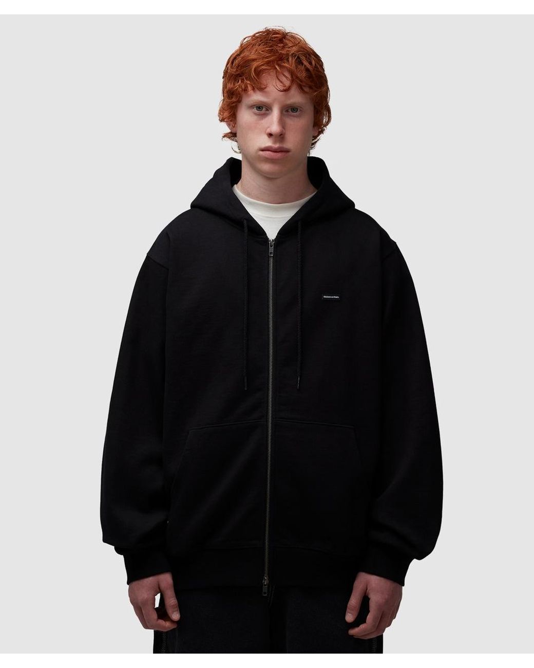 thisisneverthat T.N.T Classic Zip Up Hoodie in Black for Men