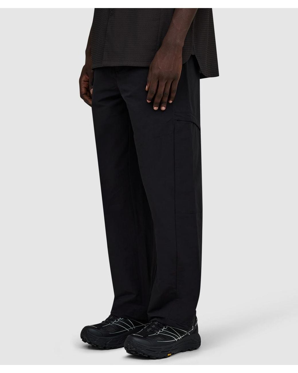 Purple Mountain Observatory Black Mogul Pant for men