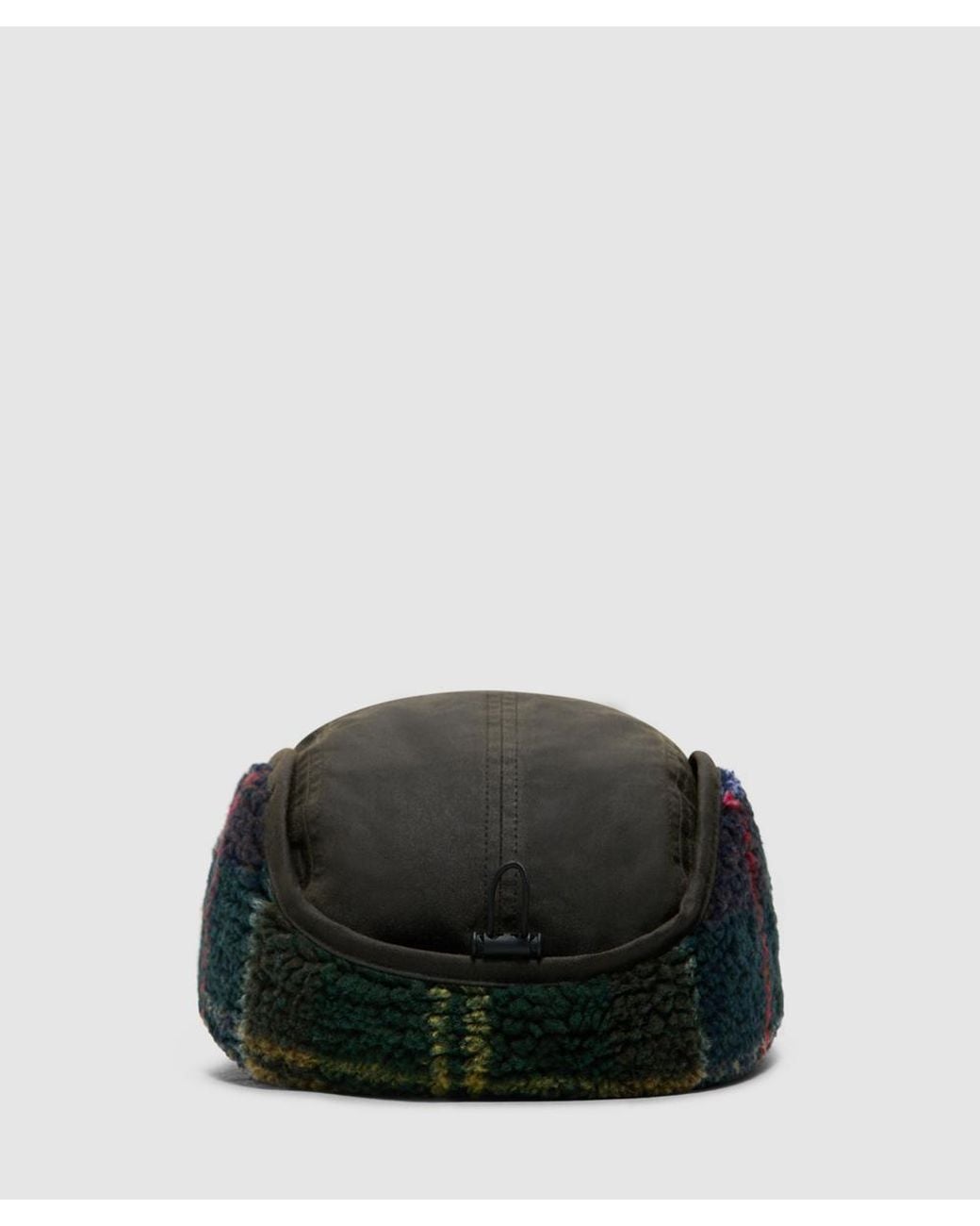 Barbour Black Lonnen Carpenter Cap