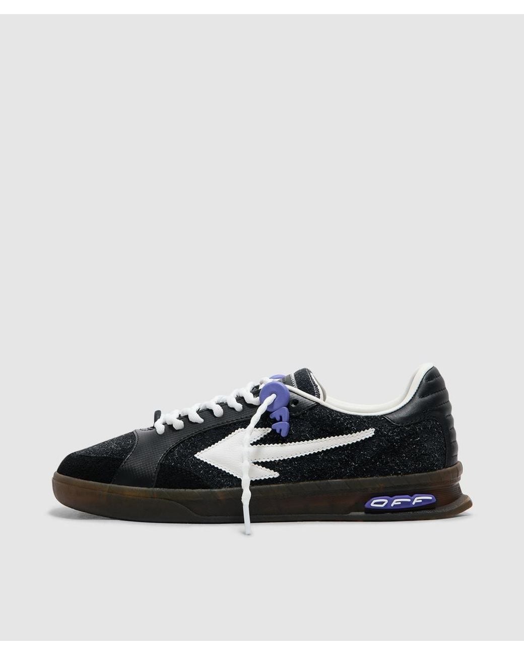 Off-White c/o Virgil Abloh Black End Of Play Sneaker