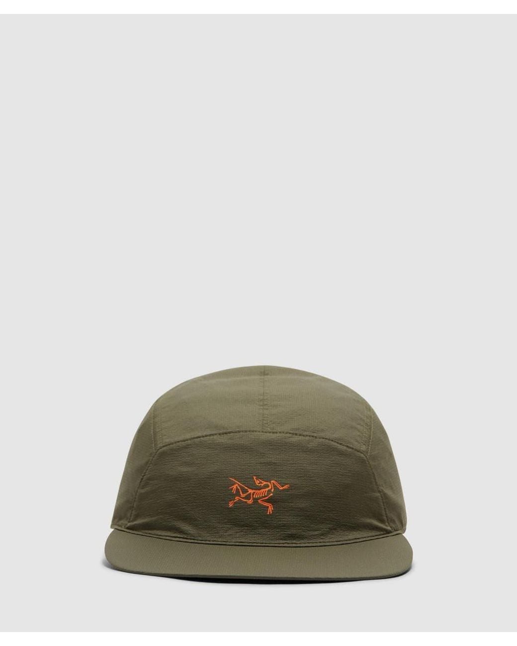 Arc'teryx Aerios 5 Panel Cap in Green | Lyst