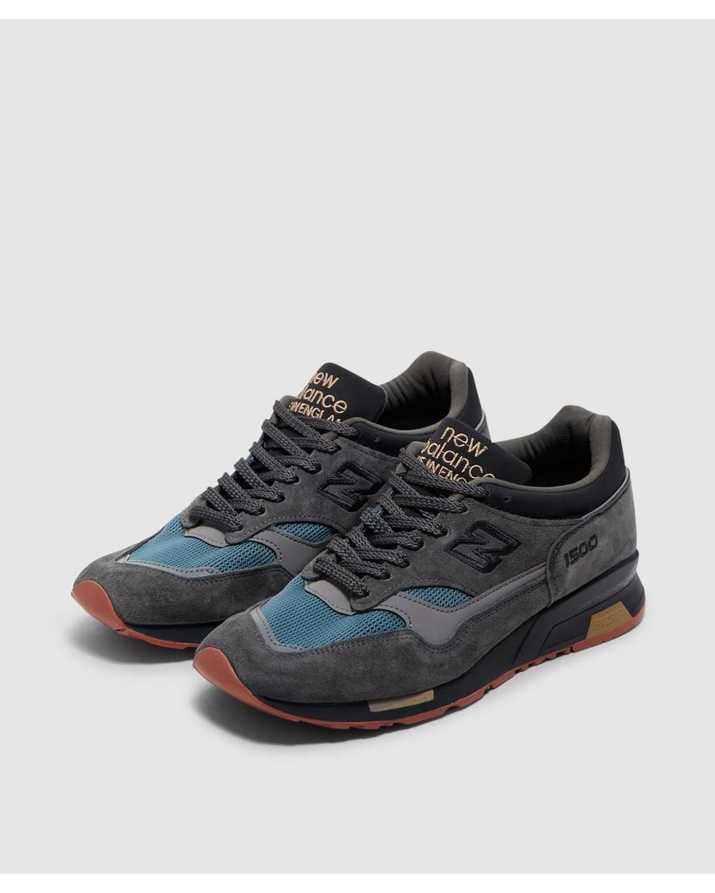 New Balance Black Miuk 1500 Sneaker for men