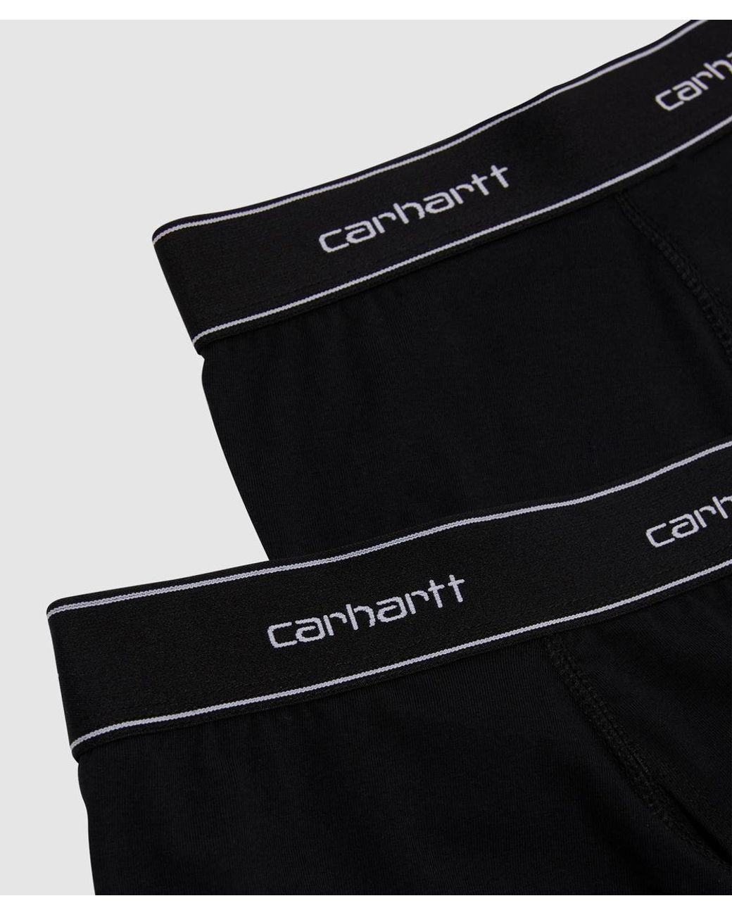 Carhartt Black 2-Pack Cotton Boxer for men