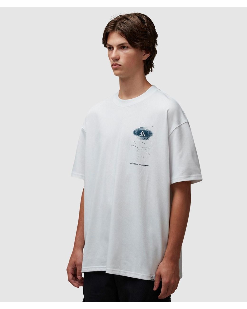 Nike Acg Galaxy T Shirt Summit in Blue for Men Lyst Canada
