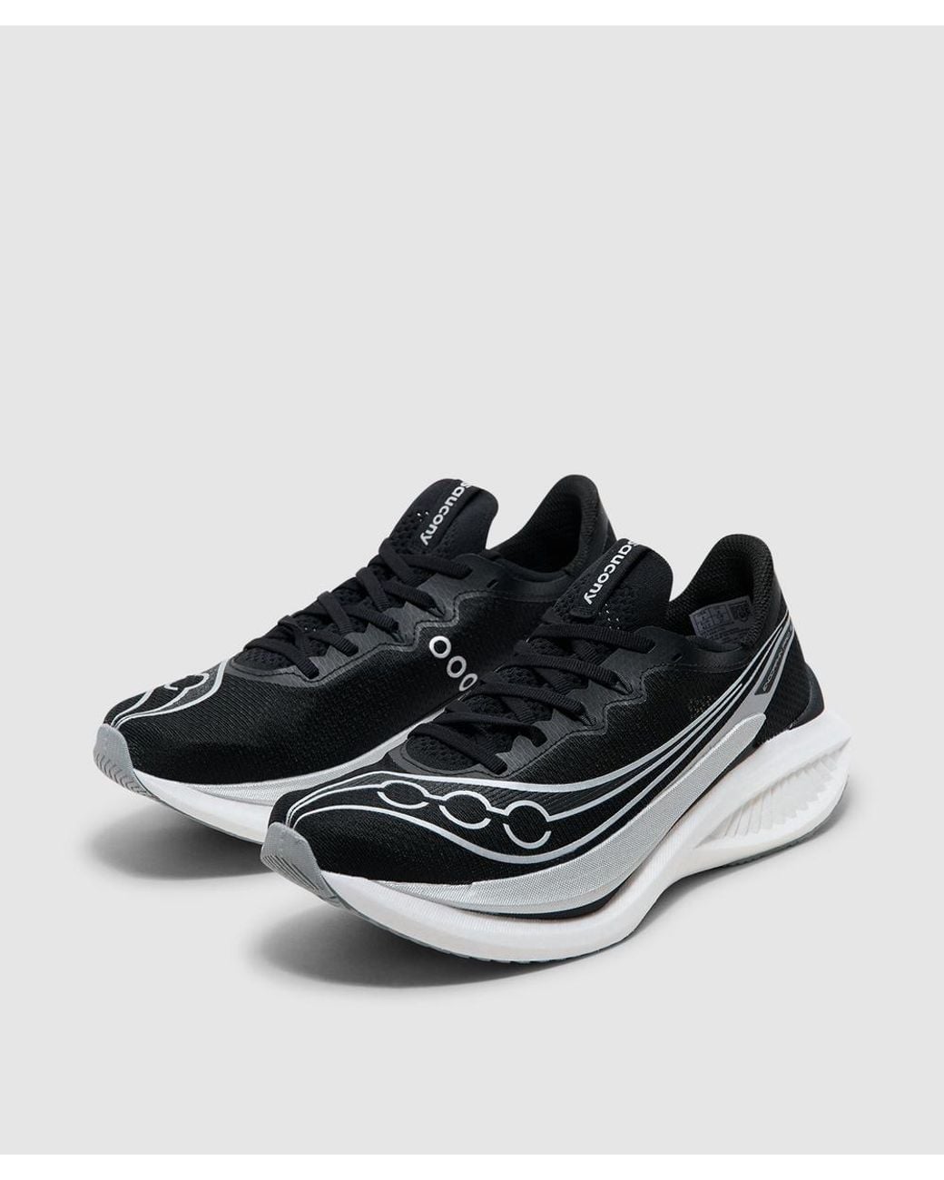 Saucony White Endorphin Pro 5 Sneaker for men