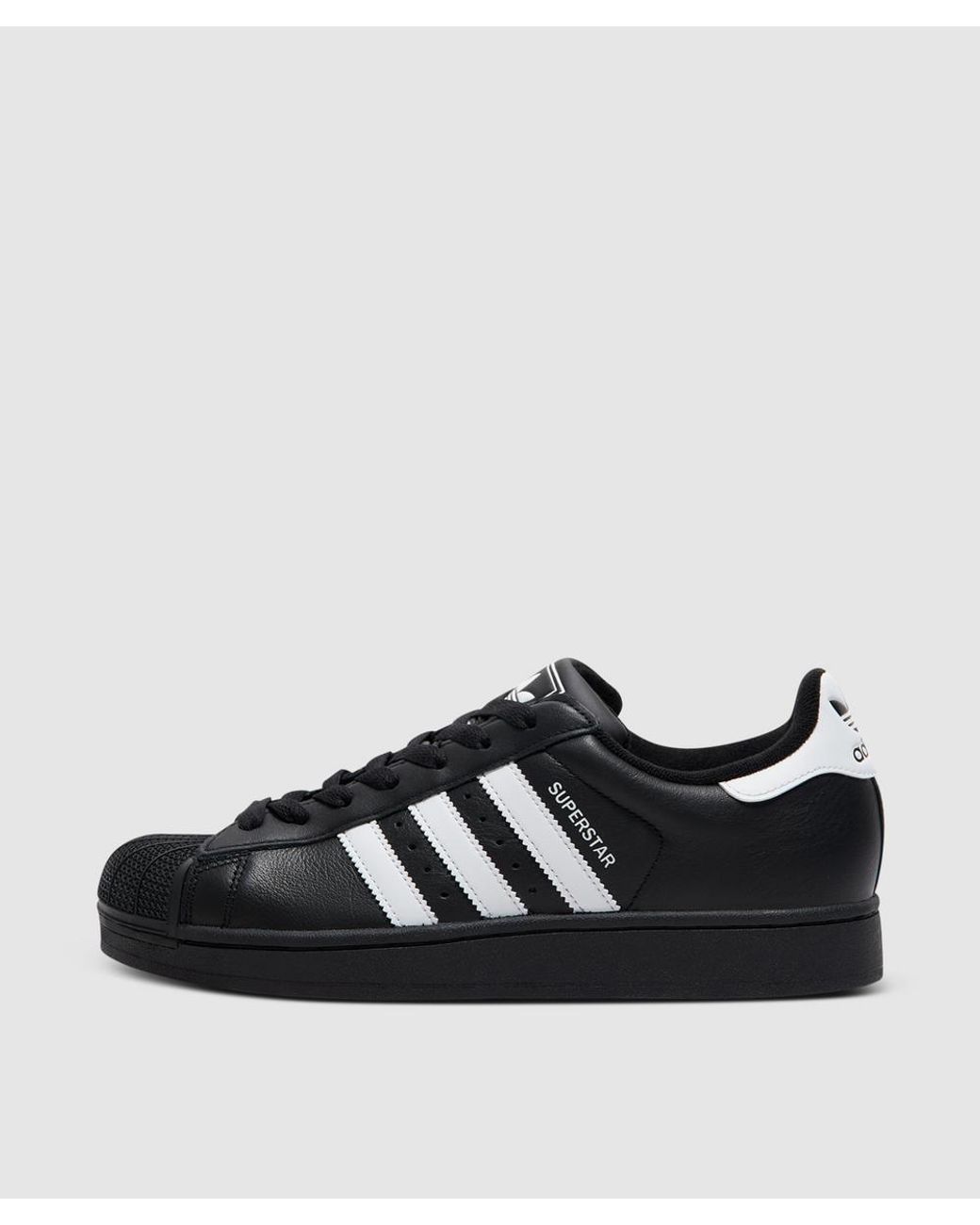 Adidas Black Superstar Ii Sneaker