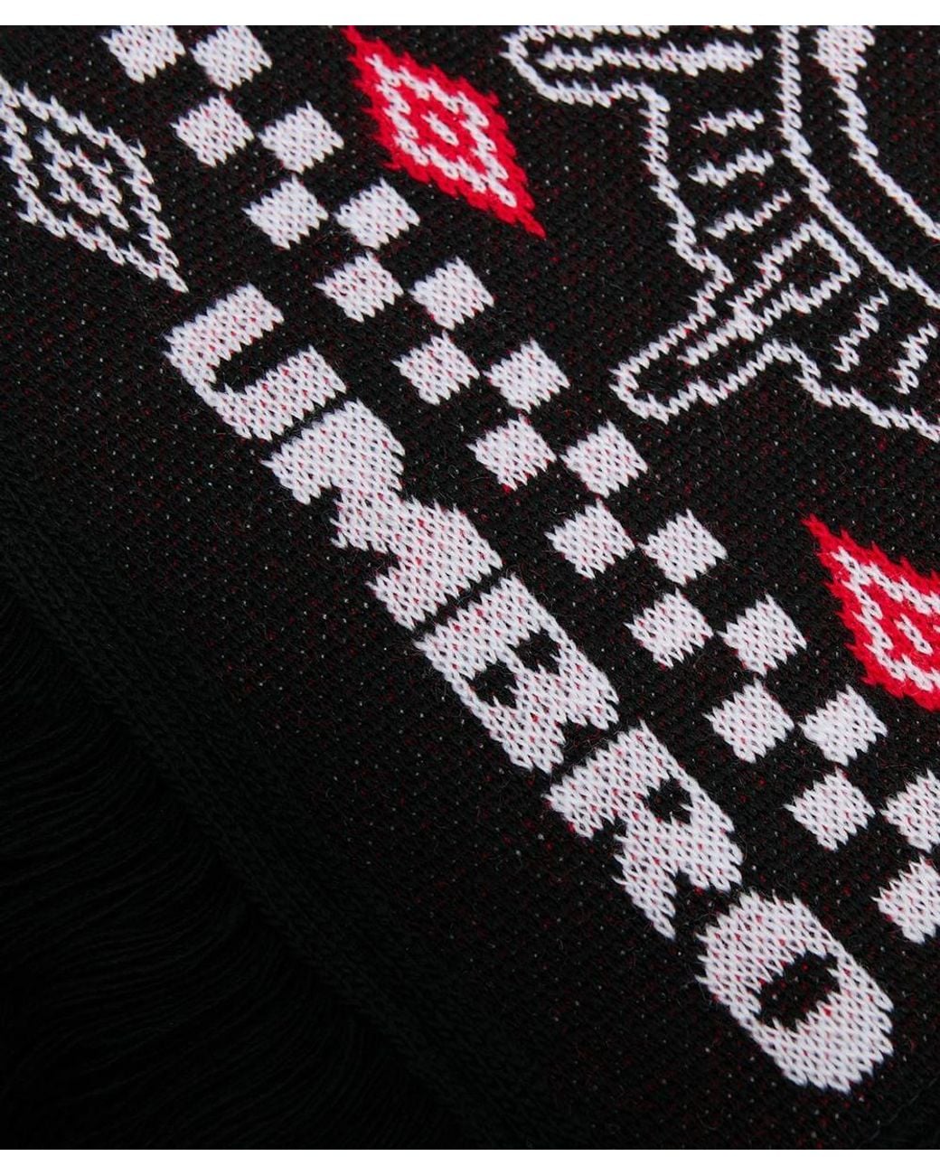Umbro Black X Slam Jam Notice Scarf