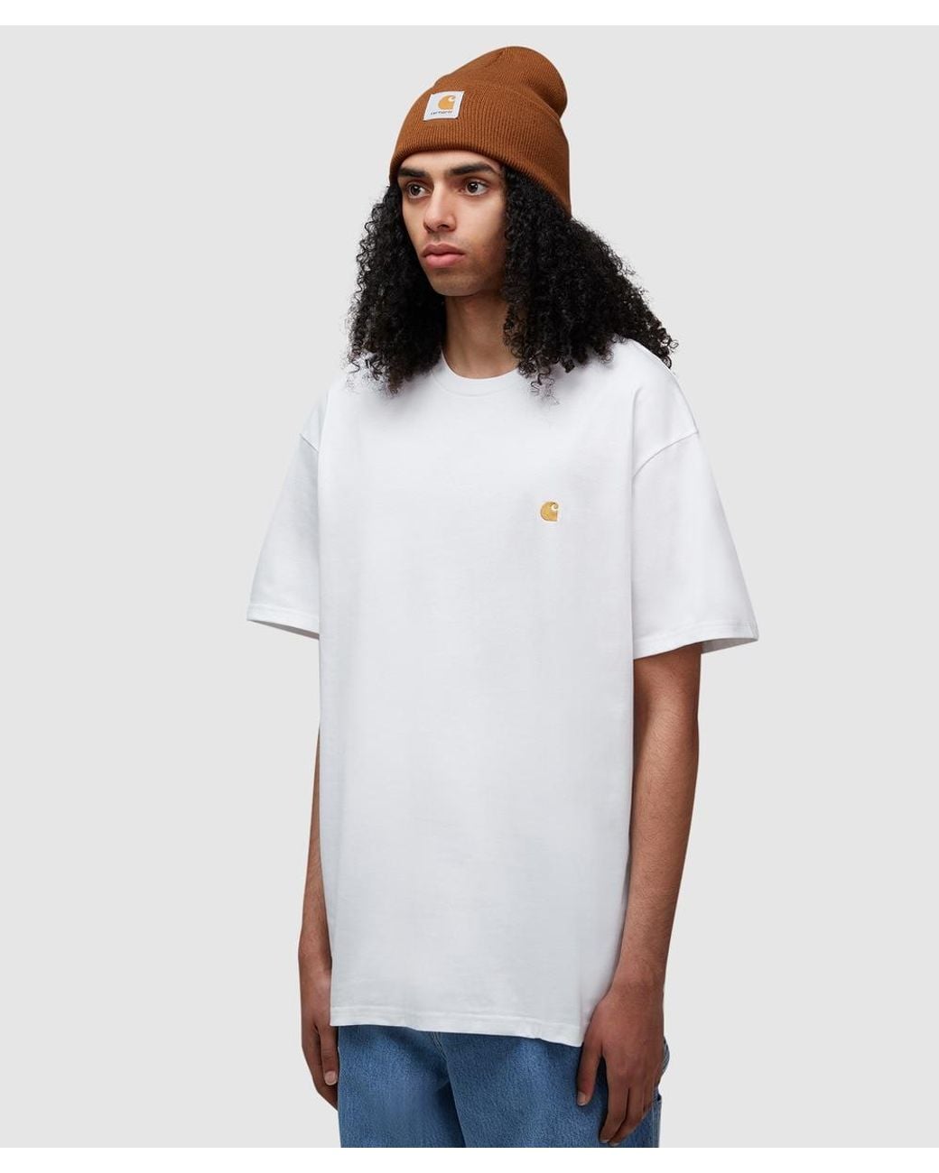 Carhartt White Chase T-Shirt