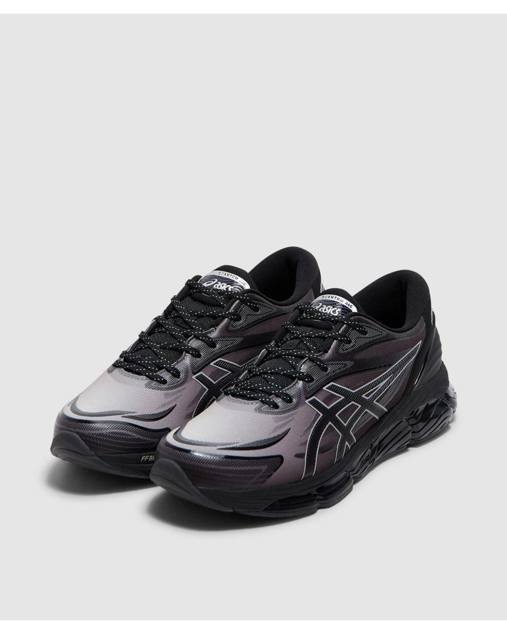 Asics Black Quantum 360 Viii Sneaker