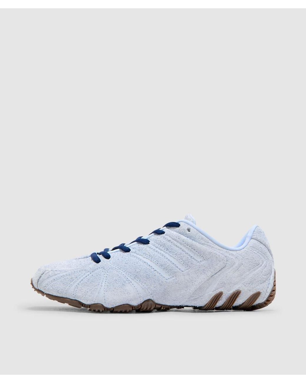 Adidas White Ghost Sprint Sneaker (Crystal Sky/Crystal Sky/Night for men