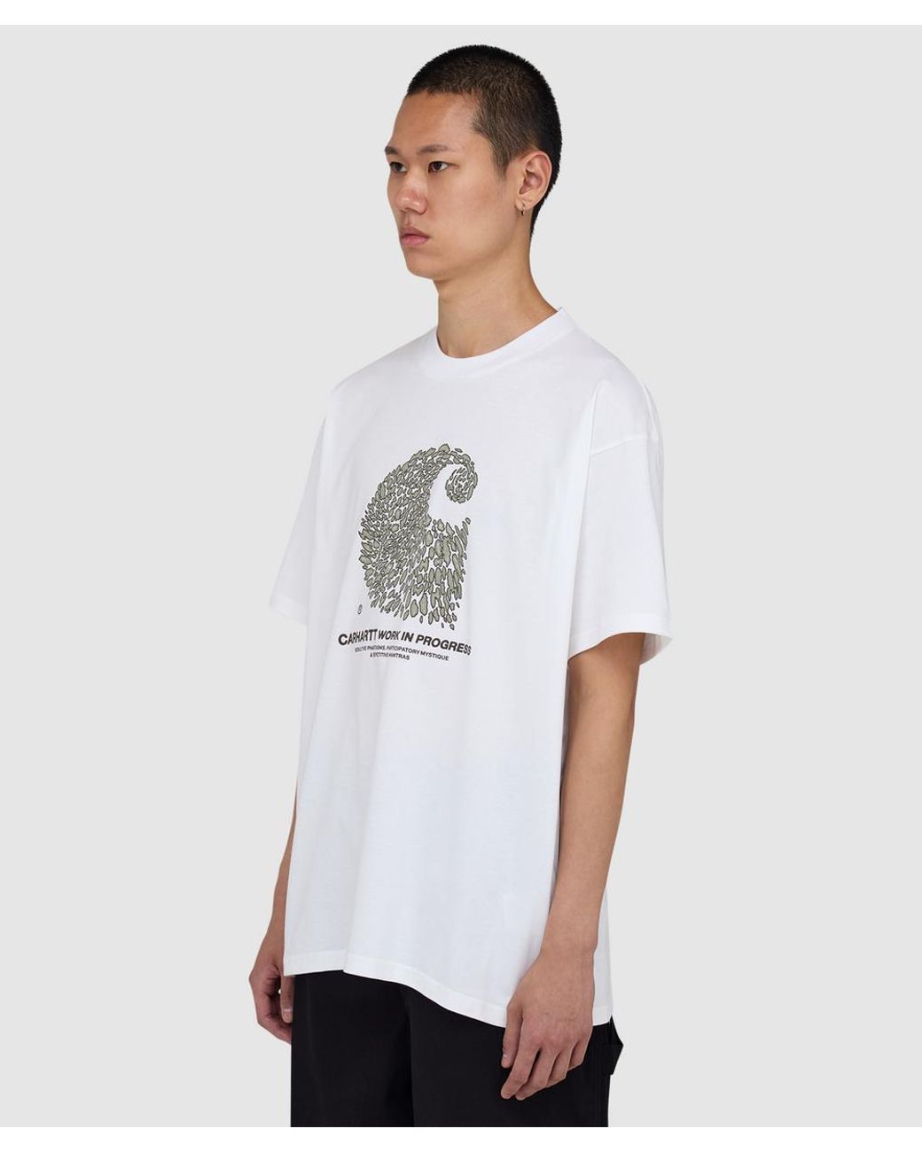 Carhartt White Entrance T-Shirt for men