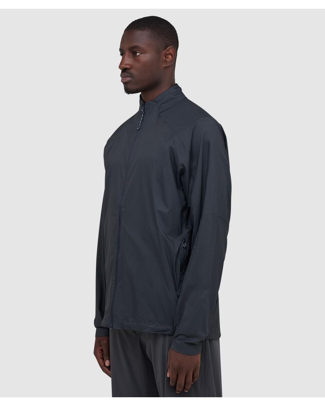 Hiking Patrol Blue X Mammut Wb Jacket (Gabbro for men