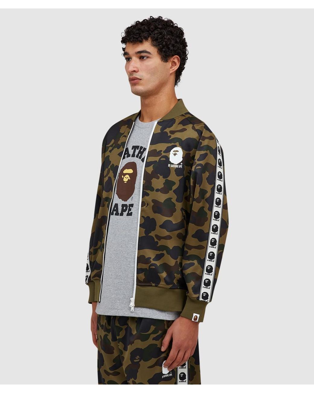AAPE BY A BATHING AP Brown Bape for men