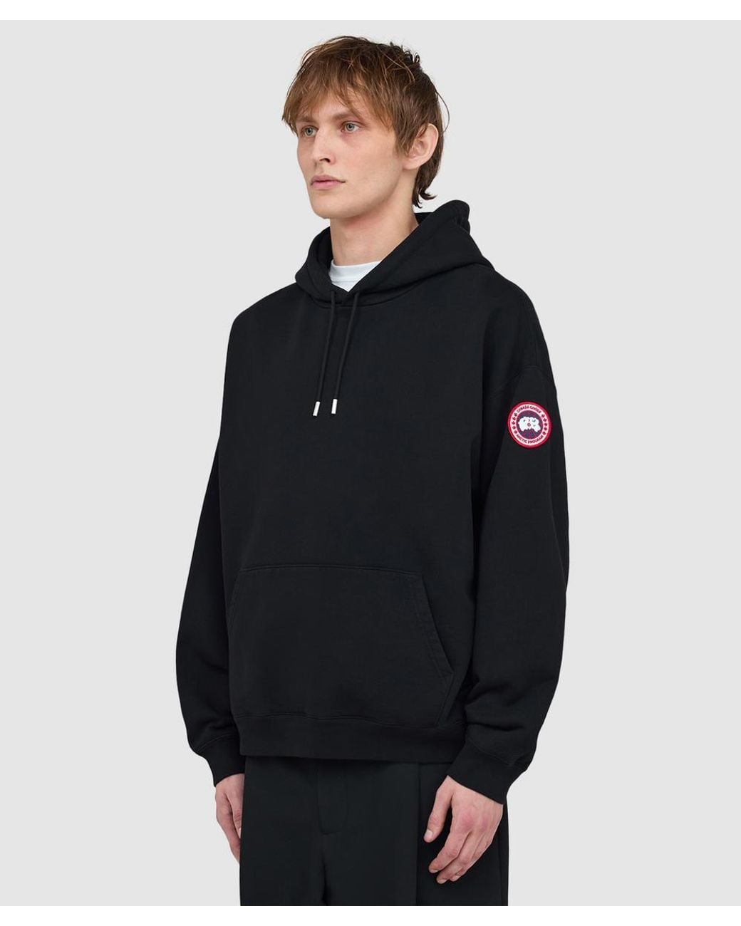 Canada Goose Black Rove Hoodie for men