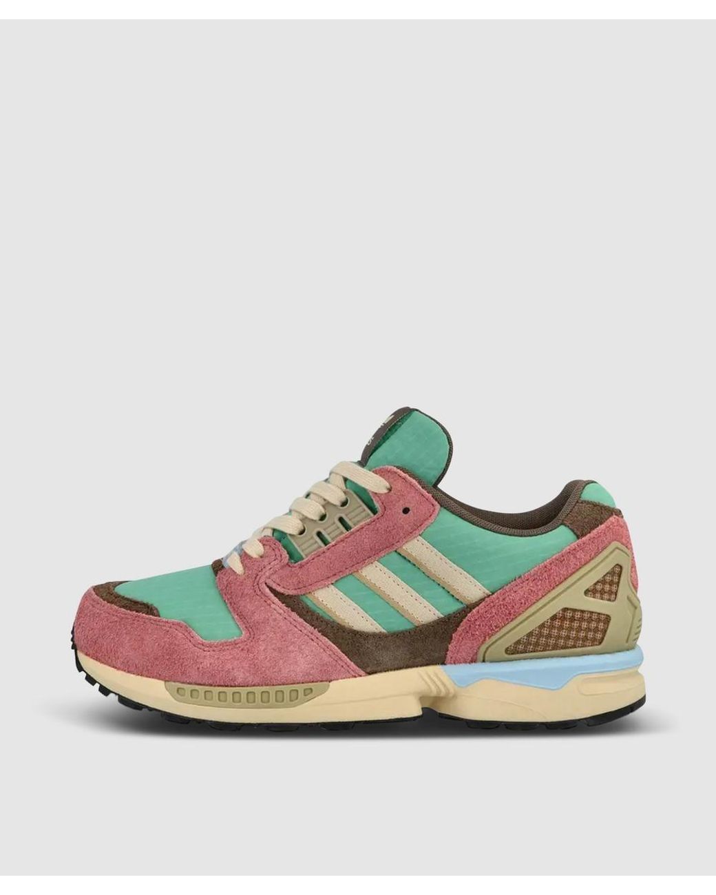 Adidas Green Zx 8000 Sneaker (St Fade Ocean/Sand Strata/Wonder for men