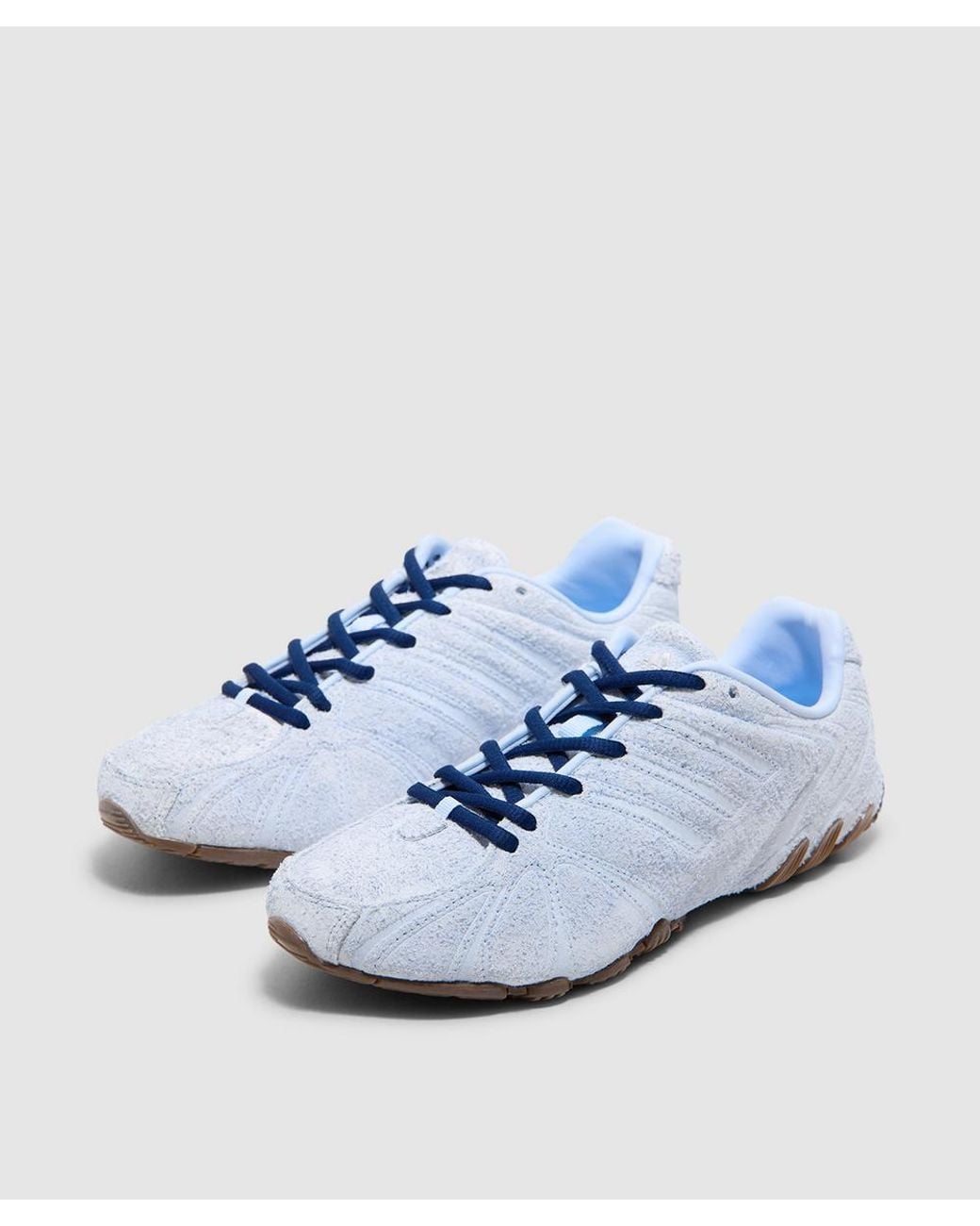 Adidas White Ghost Sprint Sneaker (Crystal Sky/Crystal Sky/Night for men