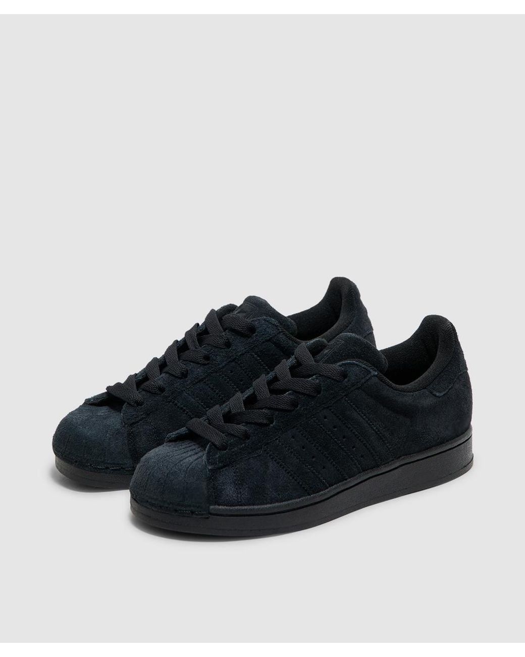 Adidas Black Superstar Ii Sneaker (Core/Core/ Four for men