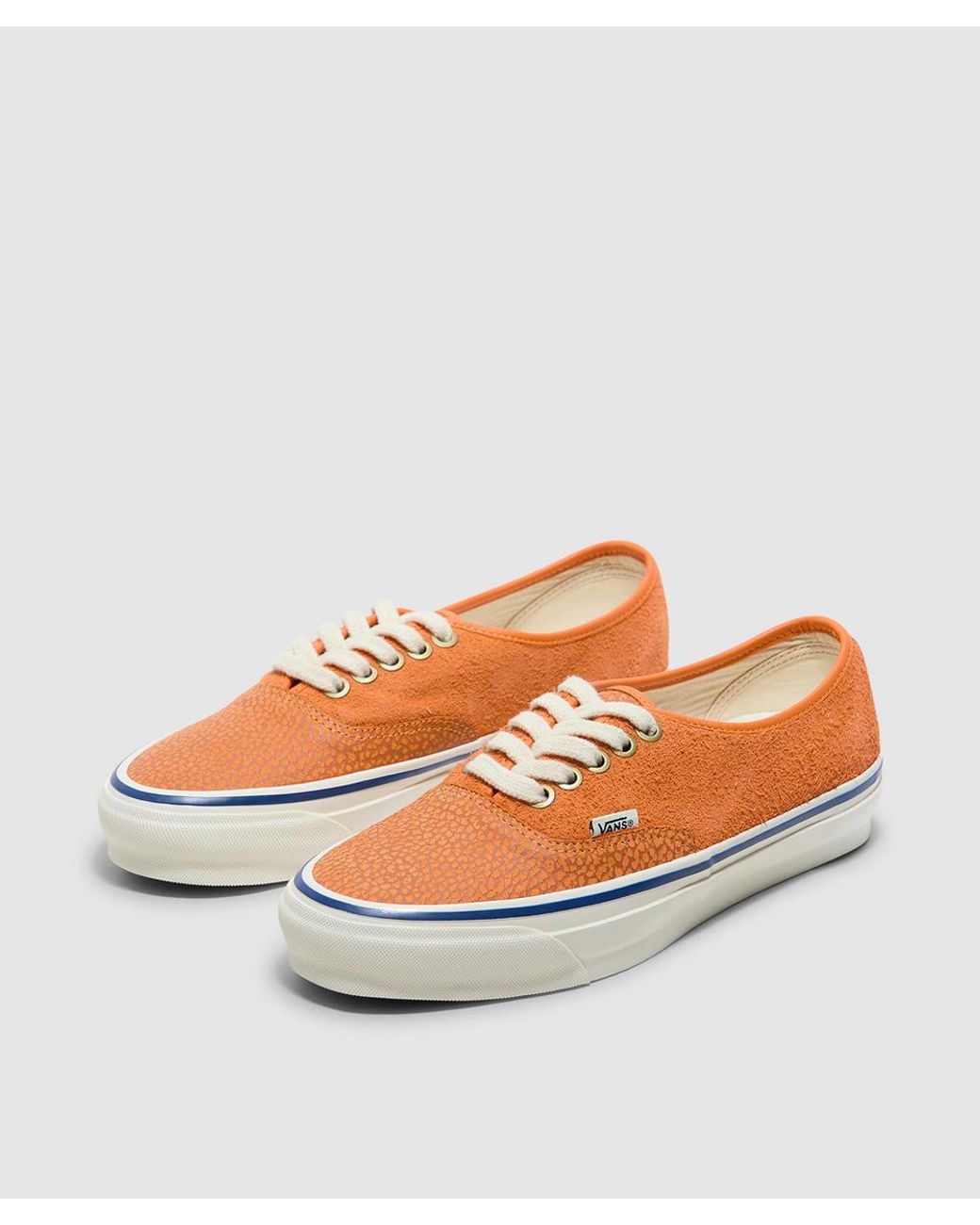 Vans Orange Otw Authentic 44 Siped Vibram Sneaker (Amphibian Sunset for men