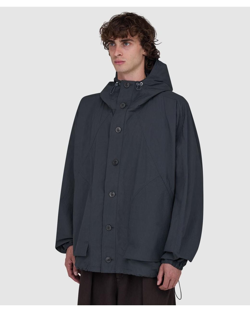 YMC Blue Bonehead Jacket for men