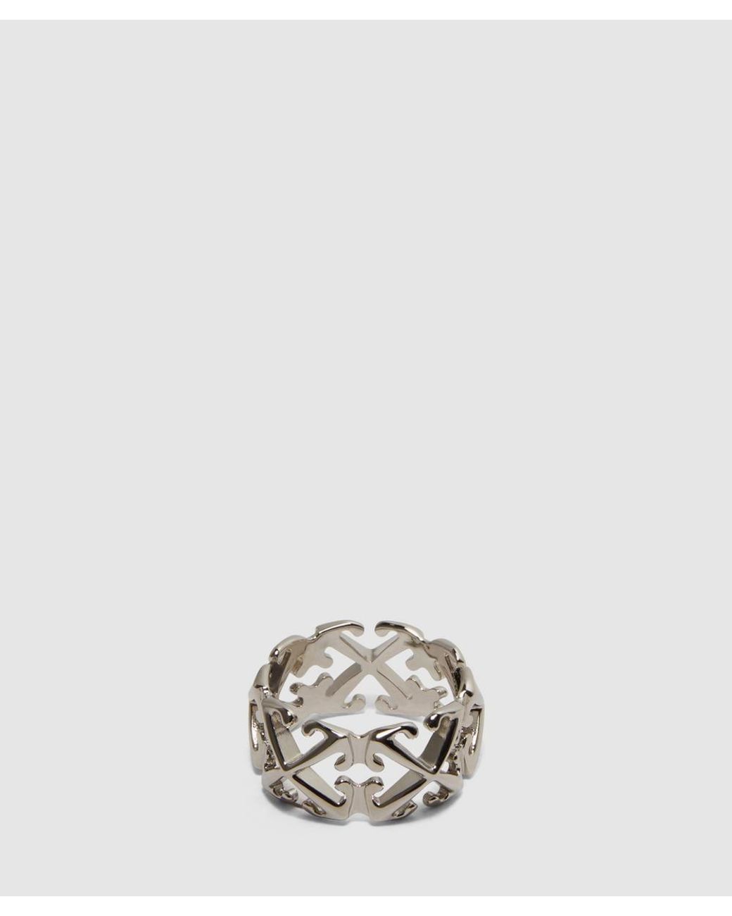 Off-White c/o Virgil Abloh Metallic Multi Arrow Ring