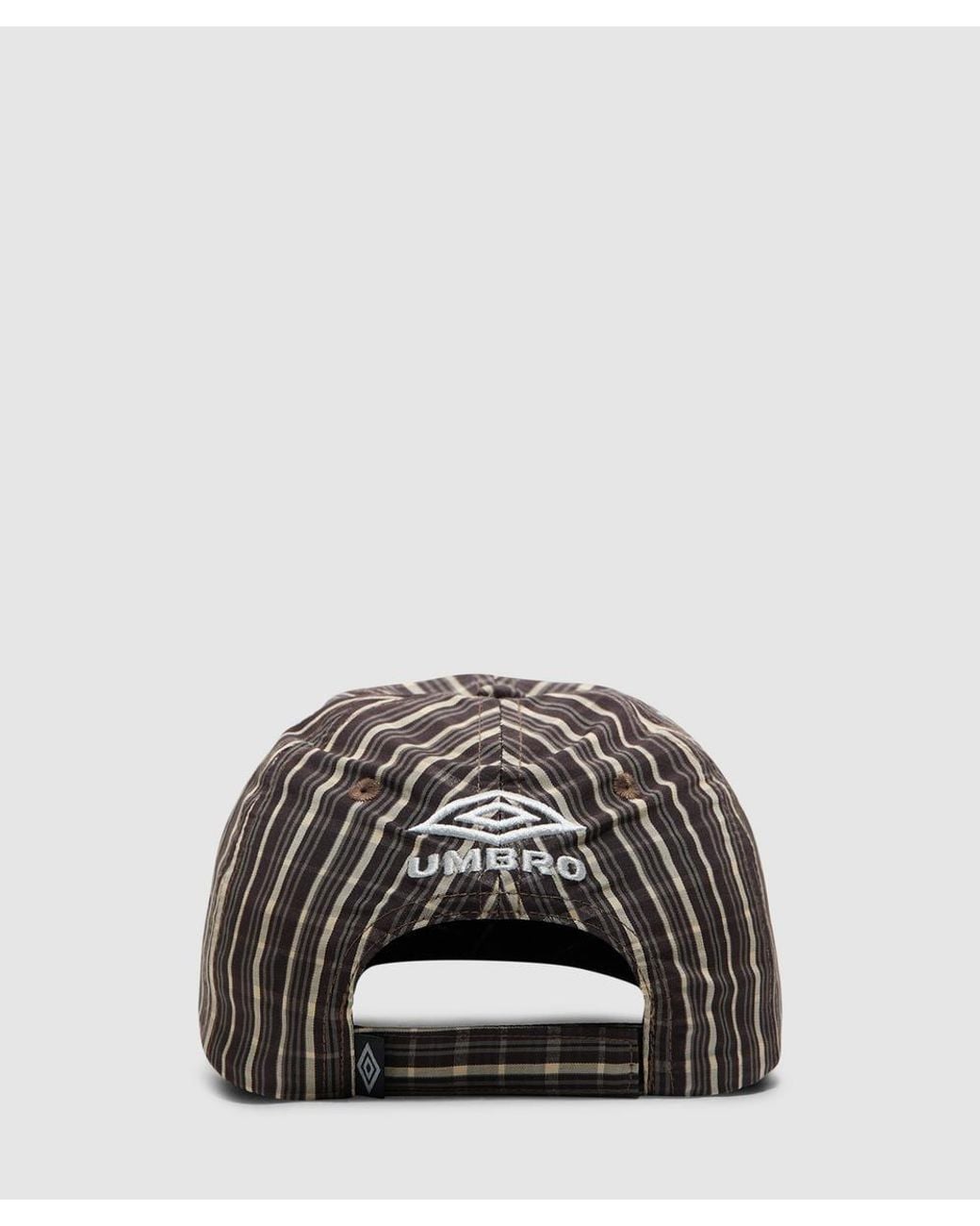 Umbro Black X Slam Jam Check Hazard Cap /Dark