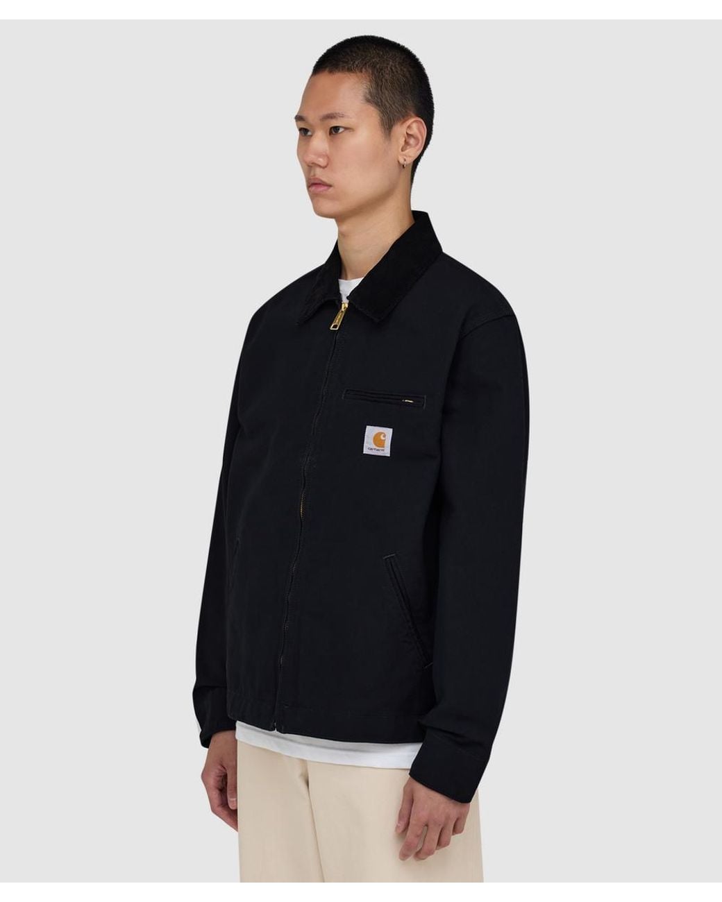Carhartt Black Detroit Jacket for men