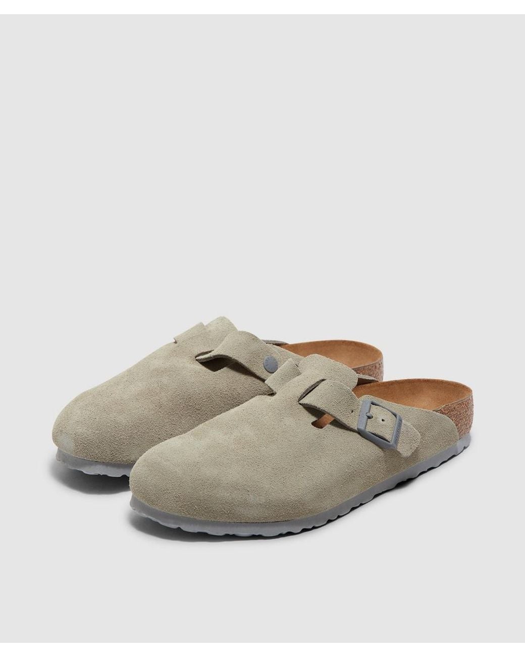 Birkenstock Brown Boston Sandal