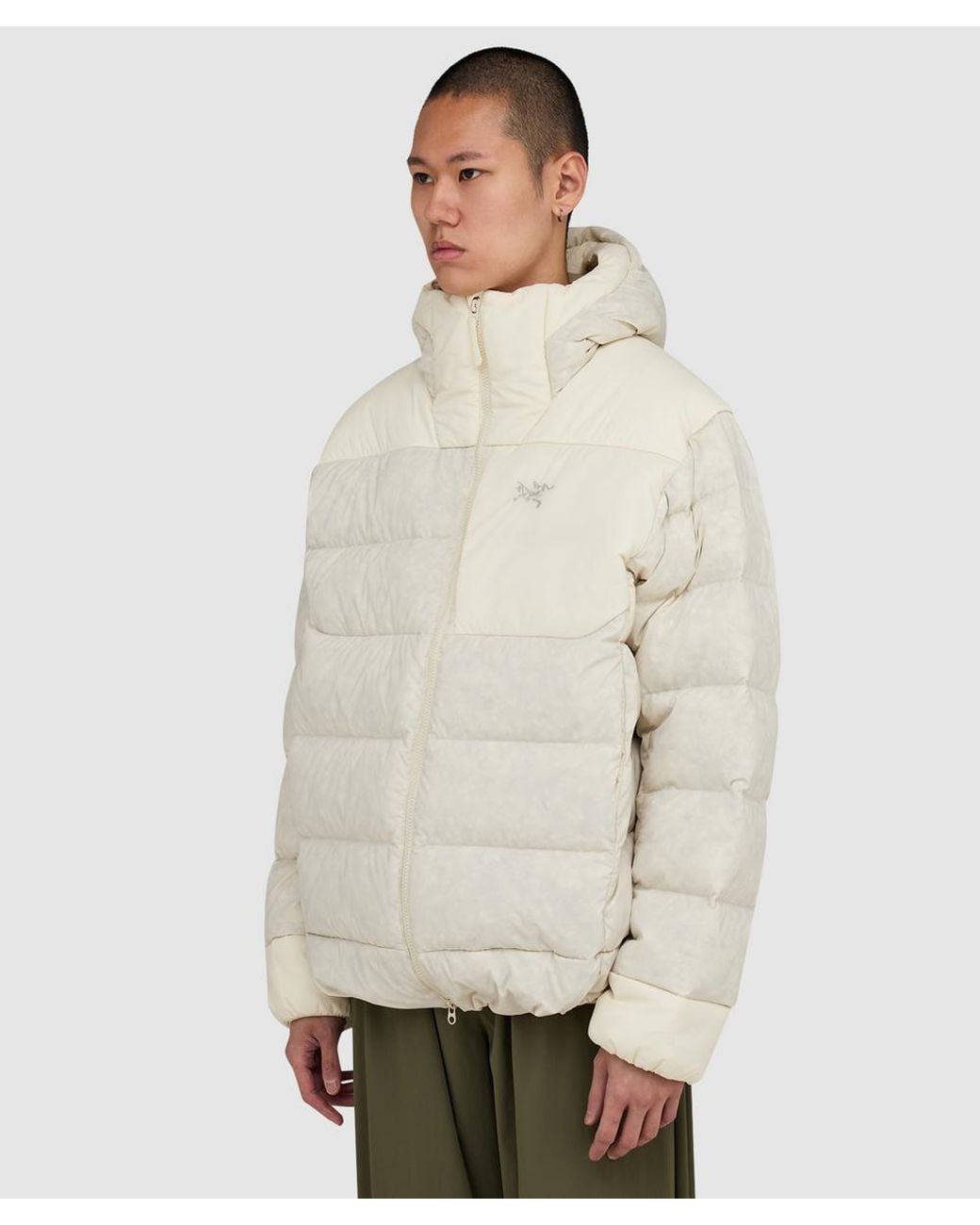 Arc'teryx Natural Thorium Hooded Jacket (Sea Salt for men