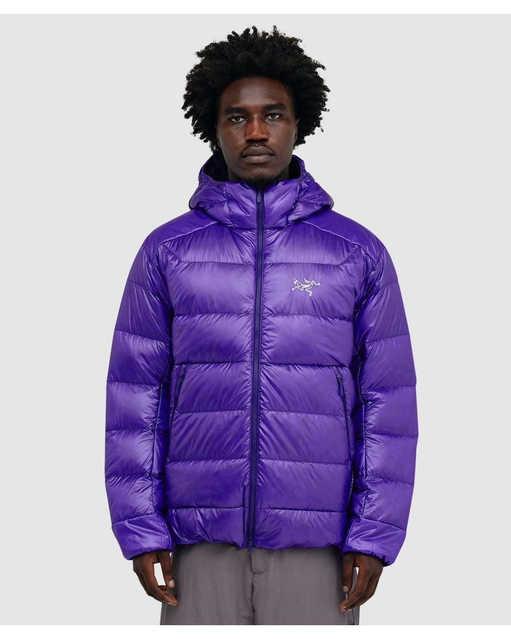 Arc'teryx Cerium Sv Hooded Jacket (Azalea in Purple for Men | Lyst