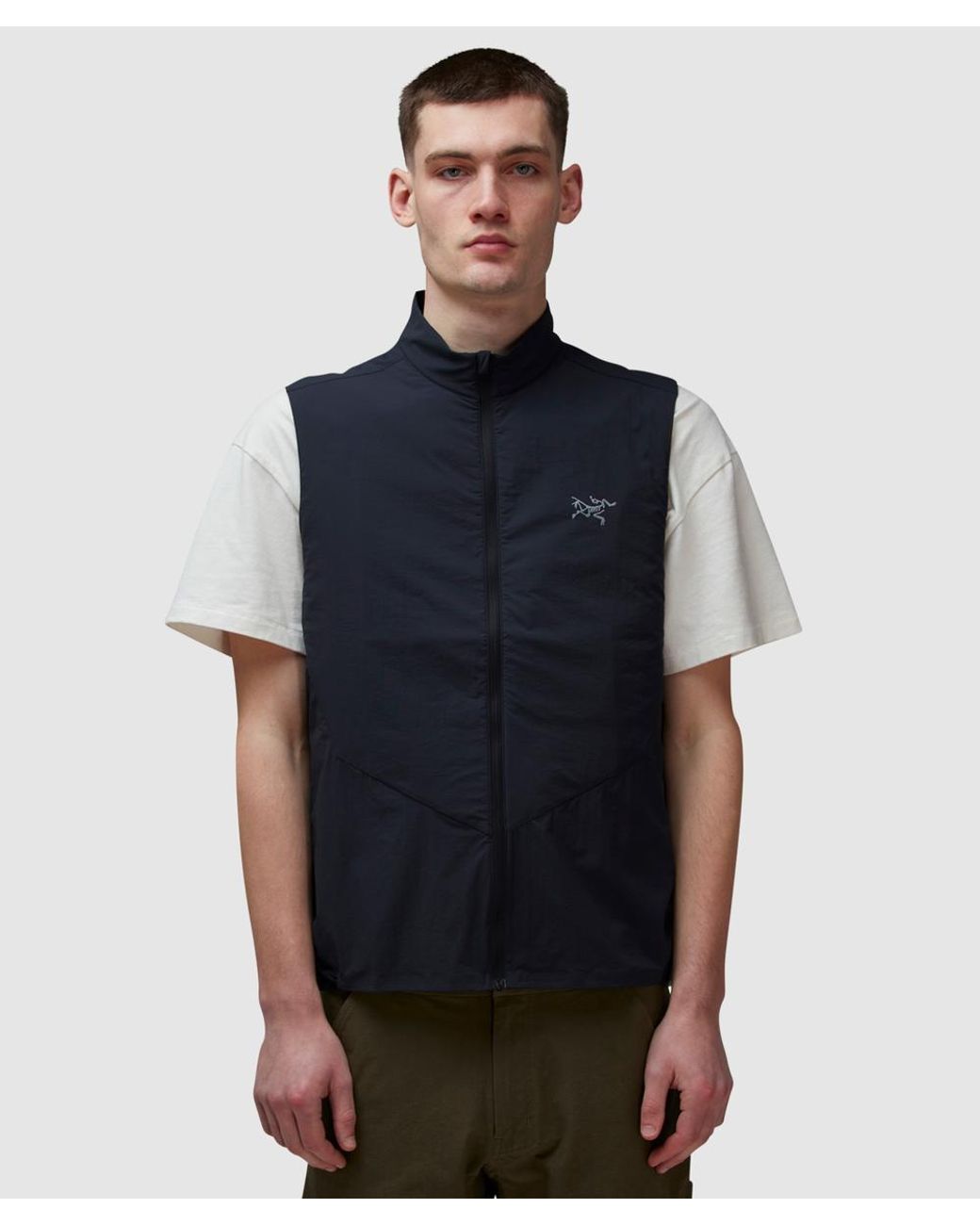 Arc'teryx Norvan Insulated Vest in Black for Men | Lyst