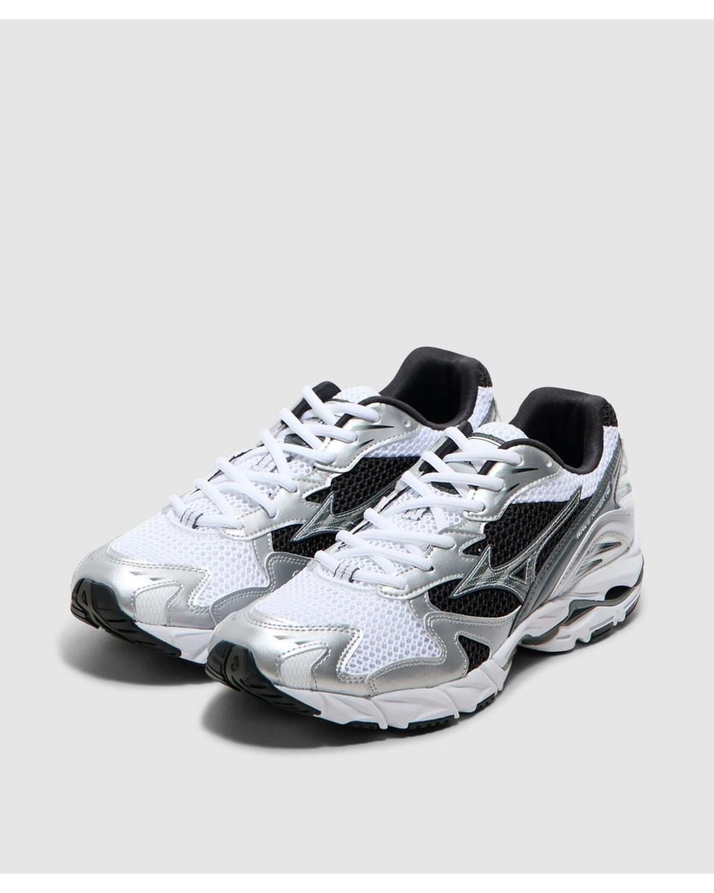 Mizuno Metallic Wave Rider 10 Sneaker for men