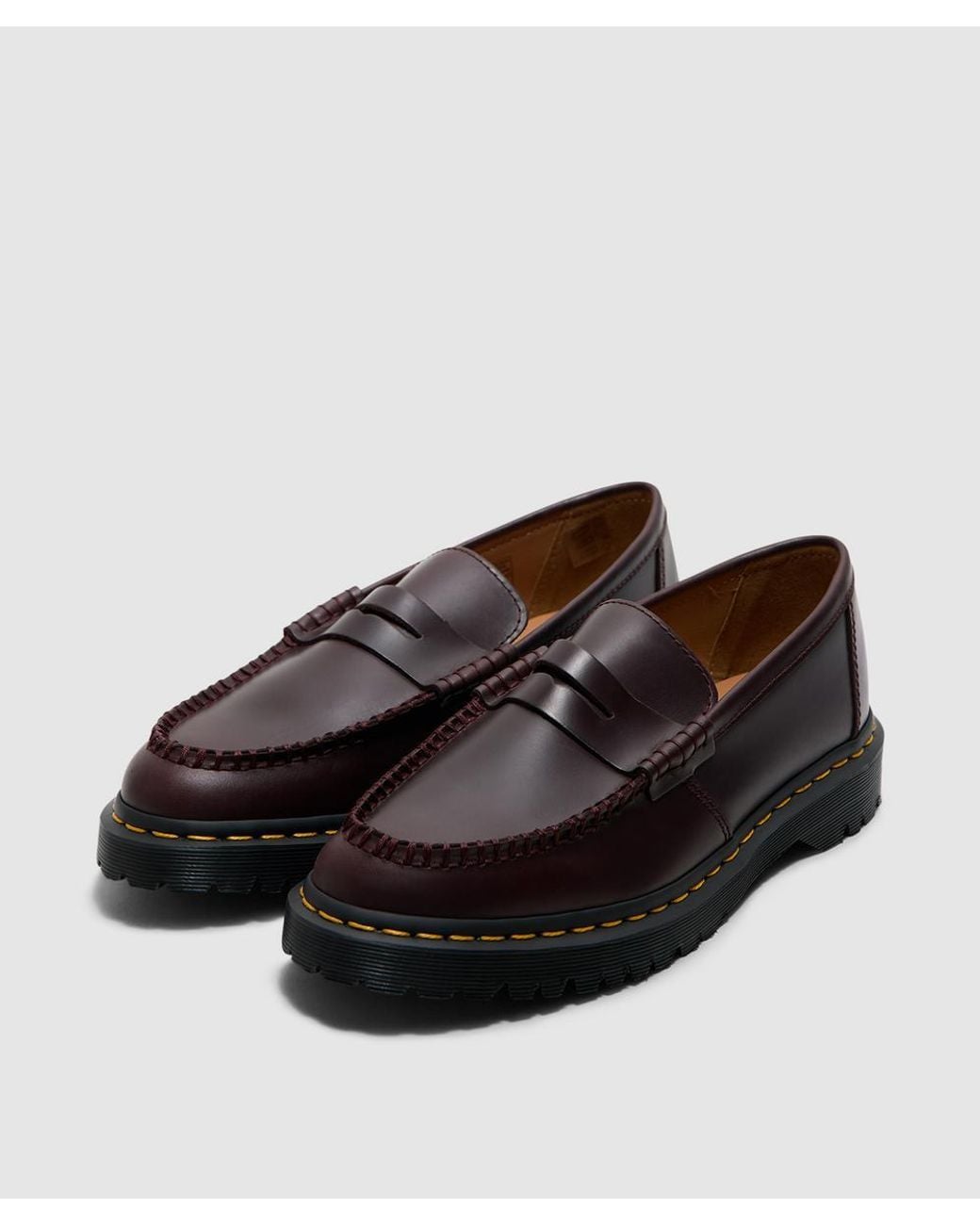 Dr. Martens Black Penton Ben Loafer (Spiced for men