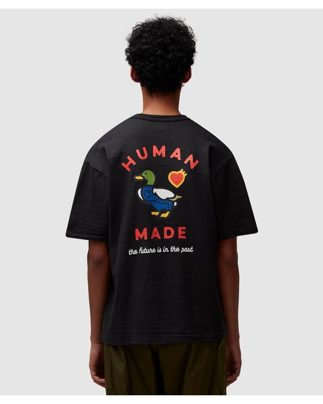 Human Made Graphic Duck T-Shirt ( in Black for Men | Lyst