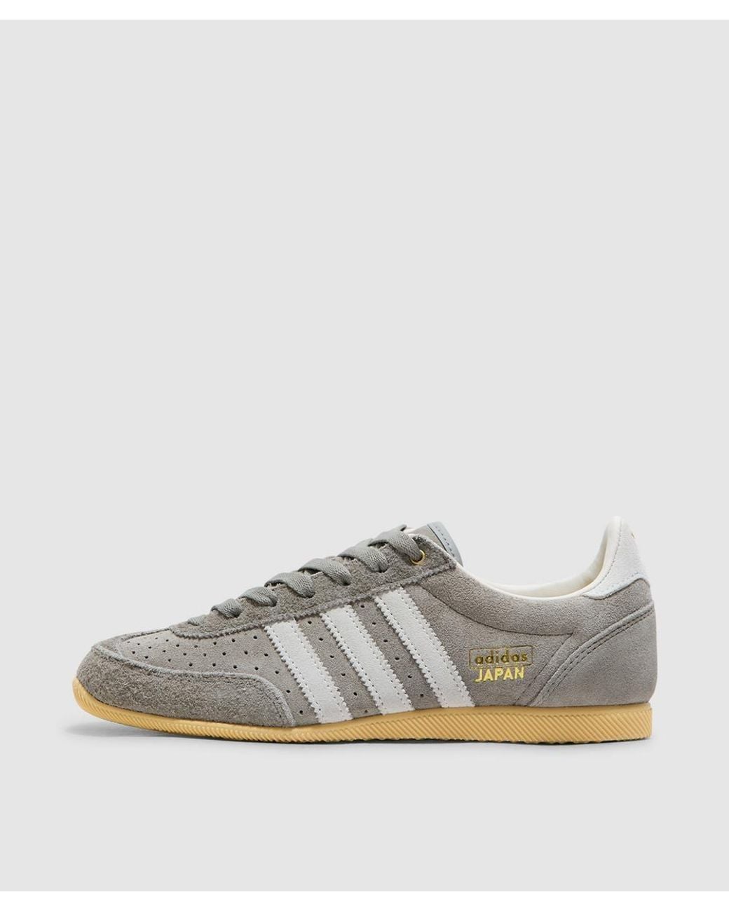 Adidas White Japan Sneaker (Clay/Cream/ Met for men