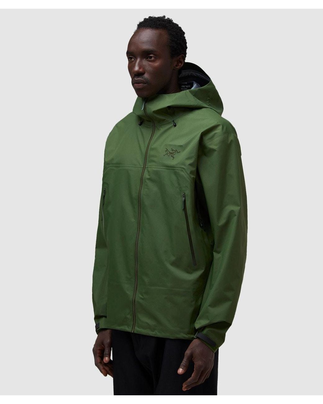 Arc'teryx beta SL Jacket GORE-TEX M カーキ Arc'teryx Men's Beta SL Jacket in Eden Arc'teryx