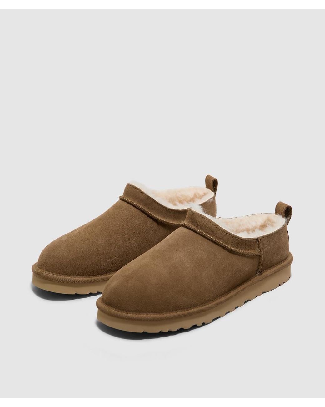 Ugg Brown Classic Micro Boot (Light Bronze for men