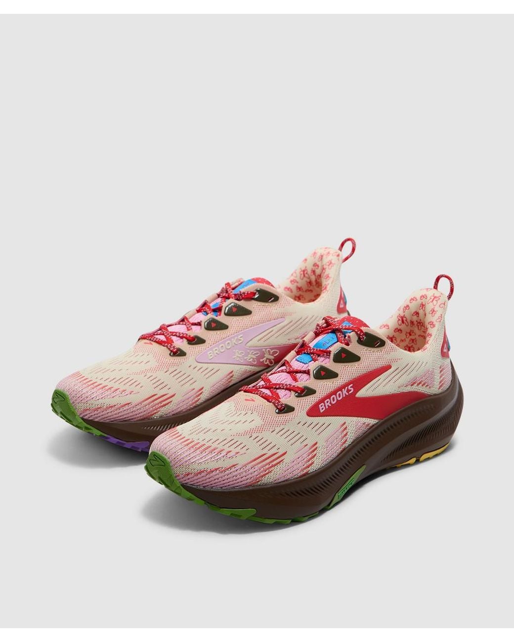 Brooks Brown X Alex Zono Ghost Trail Sneaker for men