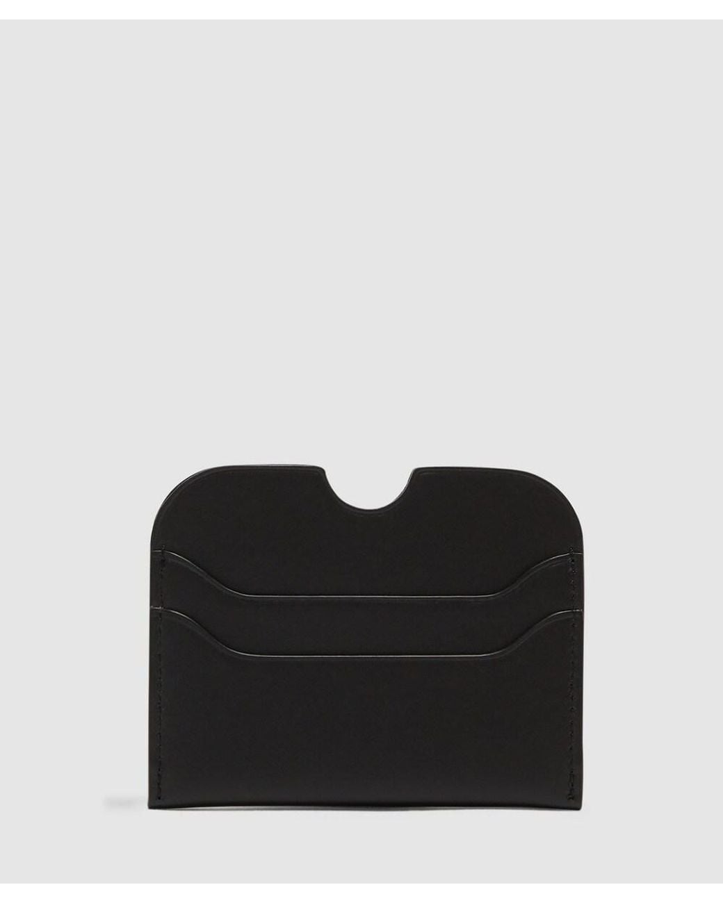 Acne Black Elmas Cardholder