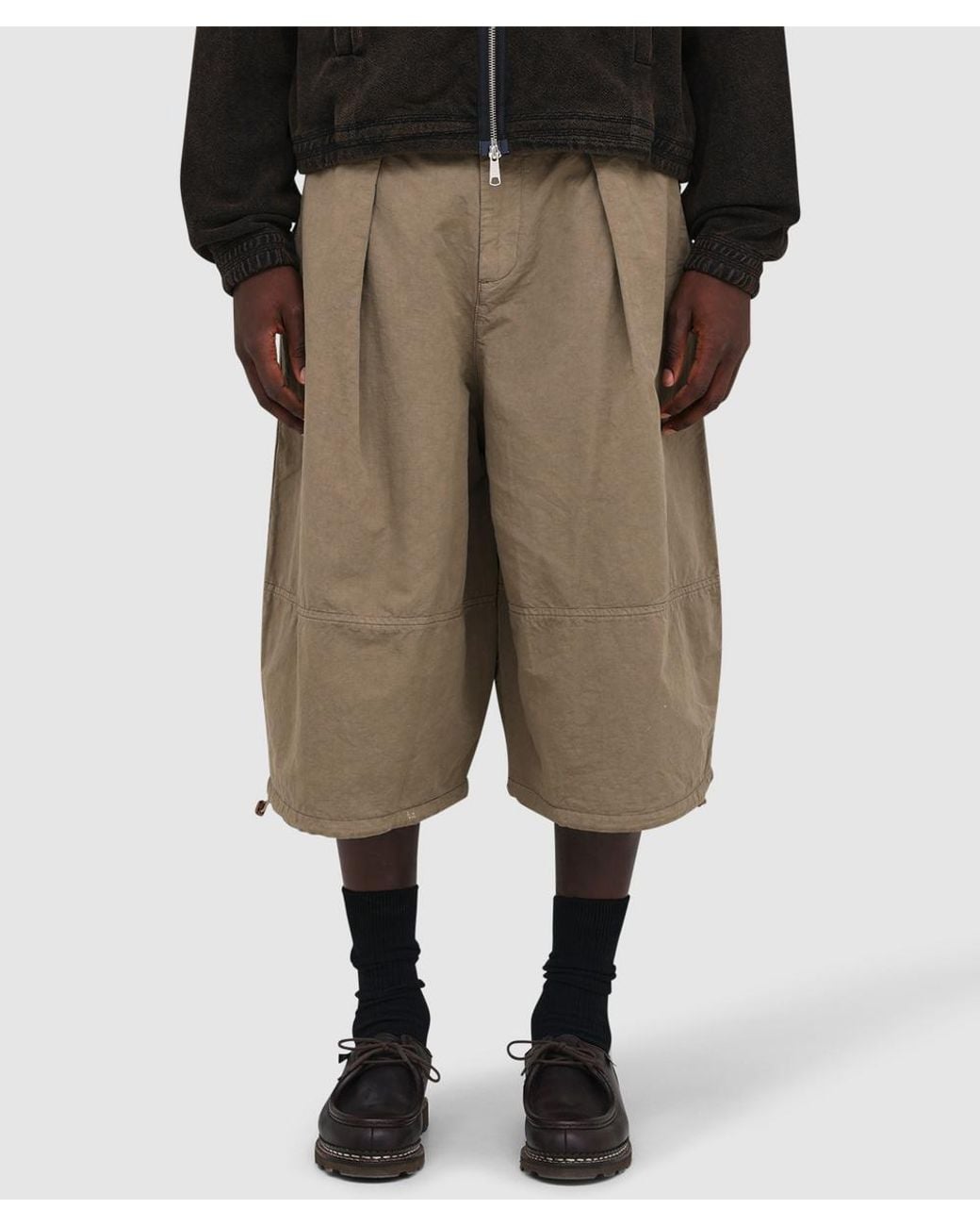 YMC Natural Salba Short (Stone for men