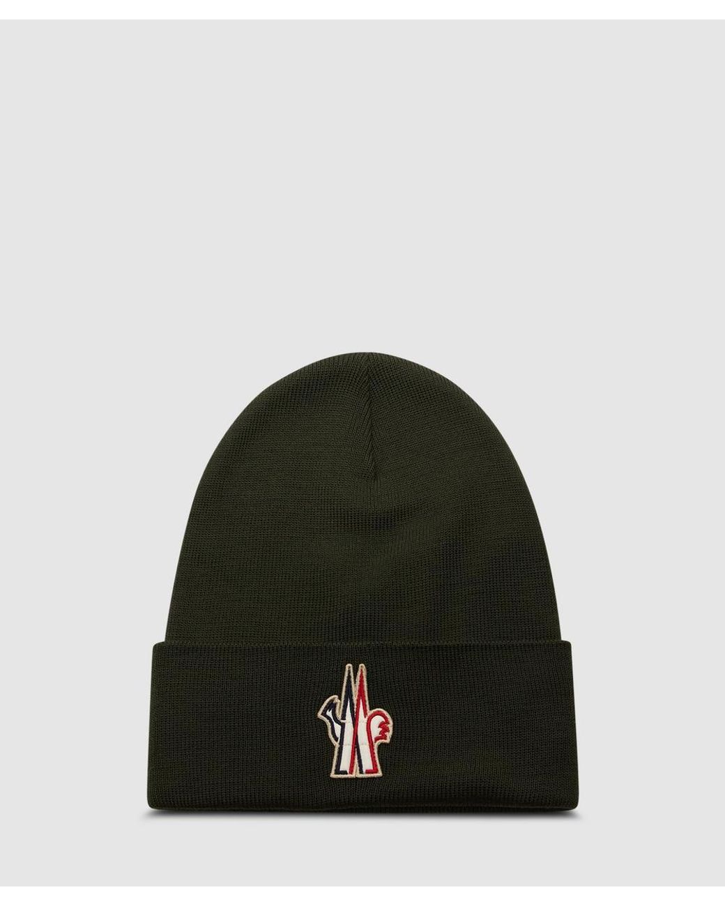 Moncler Green Grenoble Beanie