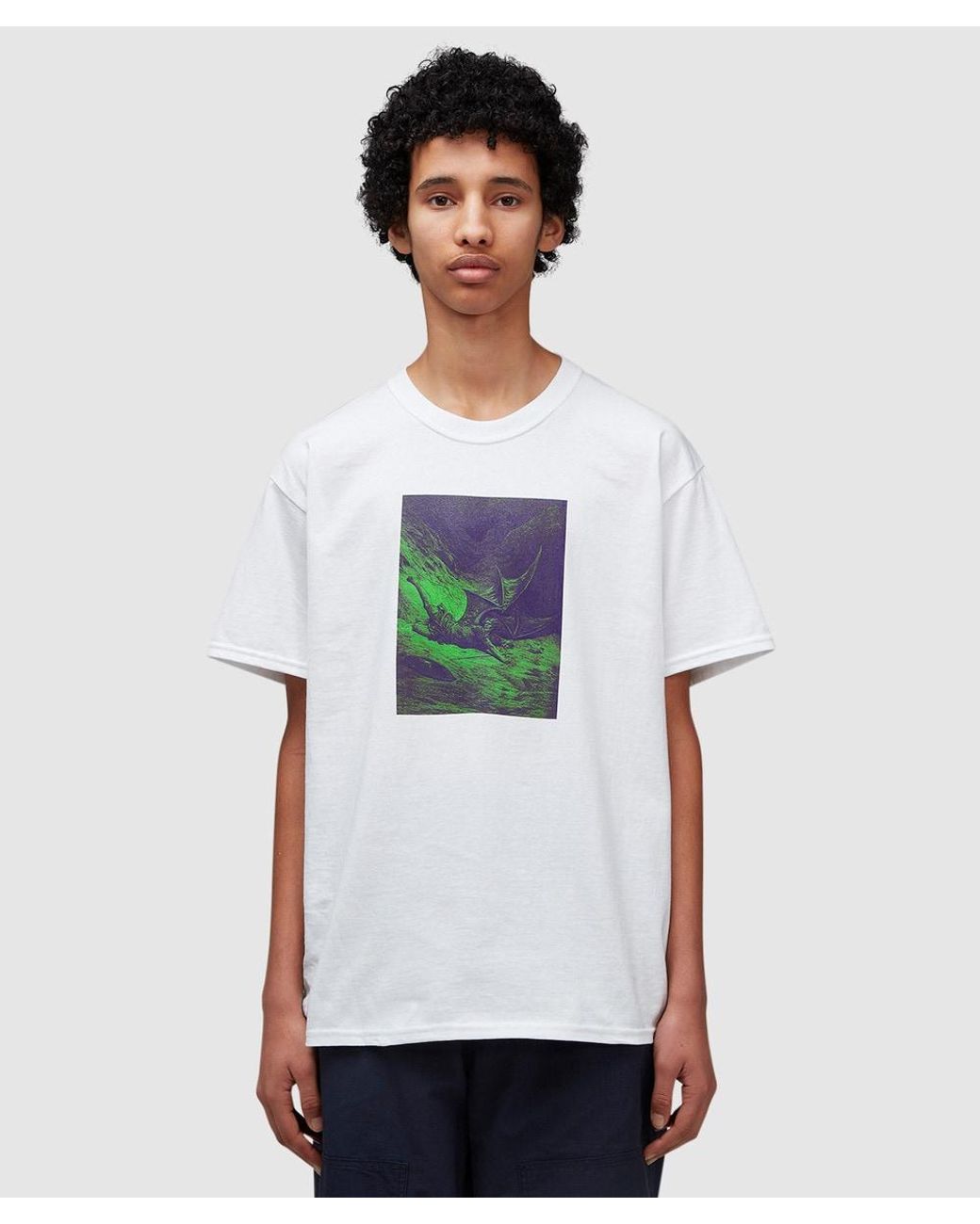 ★NOAH★GET BACK UP Tシャツ noah-nyc-White-Get-Back-Up-T-