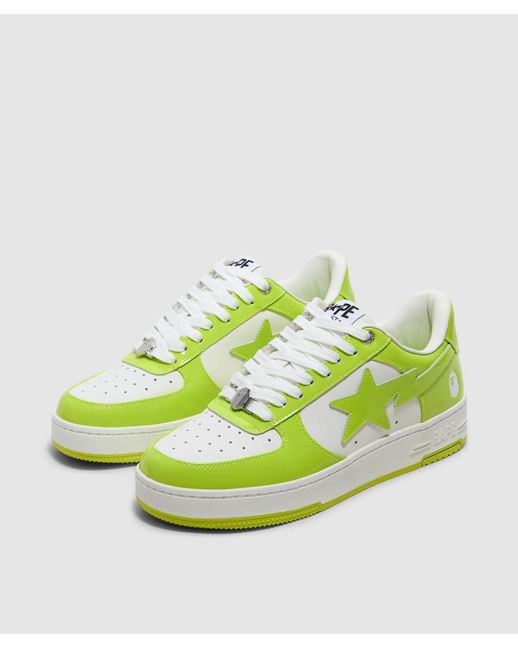AAPE BY A BATHING AP Green Bape for men