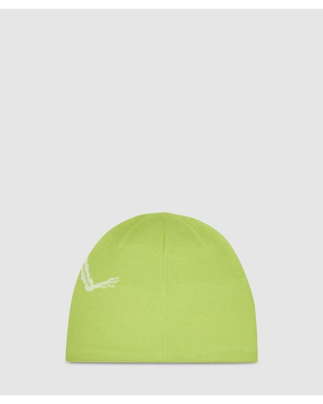 Arc'teryx Green Bird Head Toque Beanie (Mantis/Arctic Silk