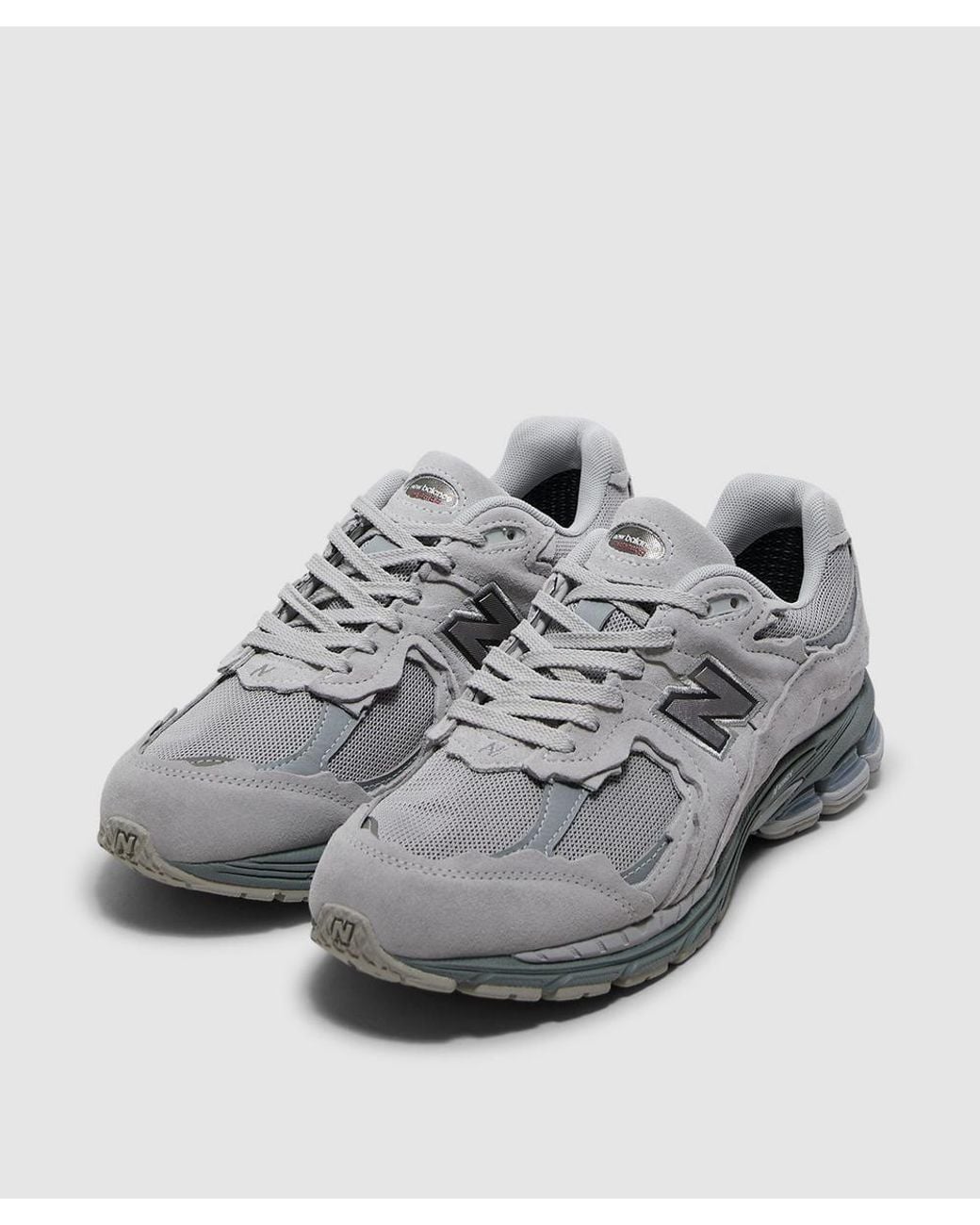 New Balance Gray 2002R Gore-Tex Protection Pack Sneaker (Slate Castlerock for men