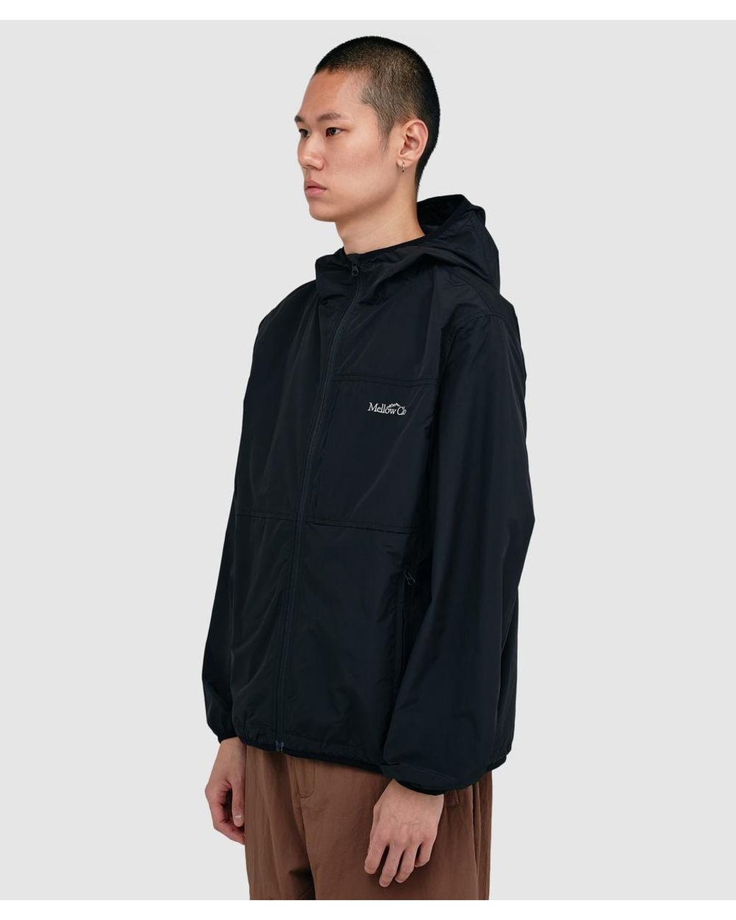 Mellow Clo Blue Boulder Jacket for men