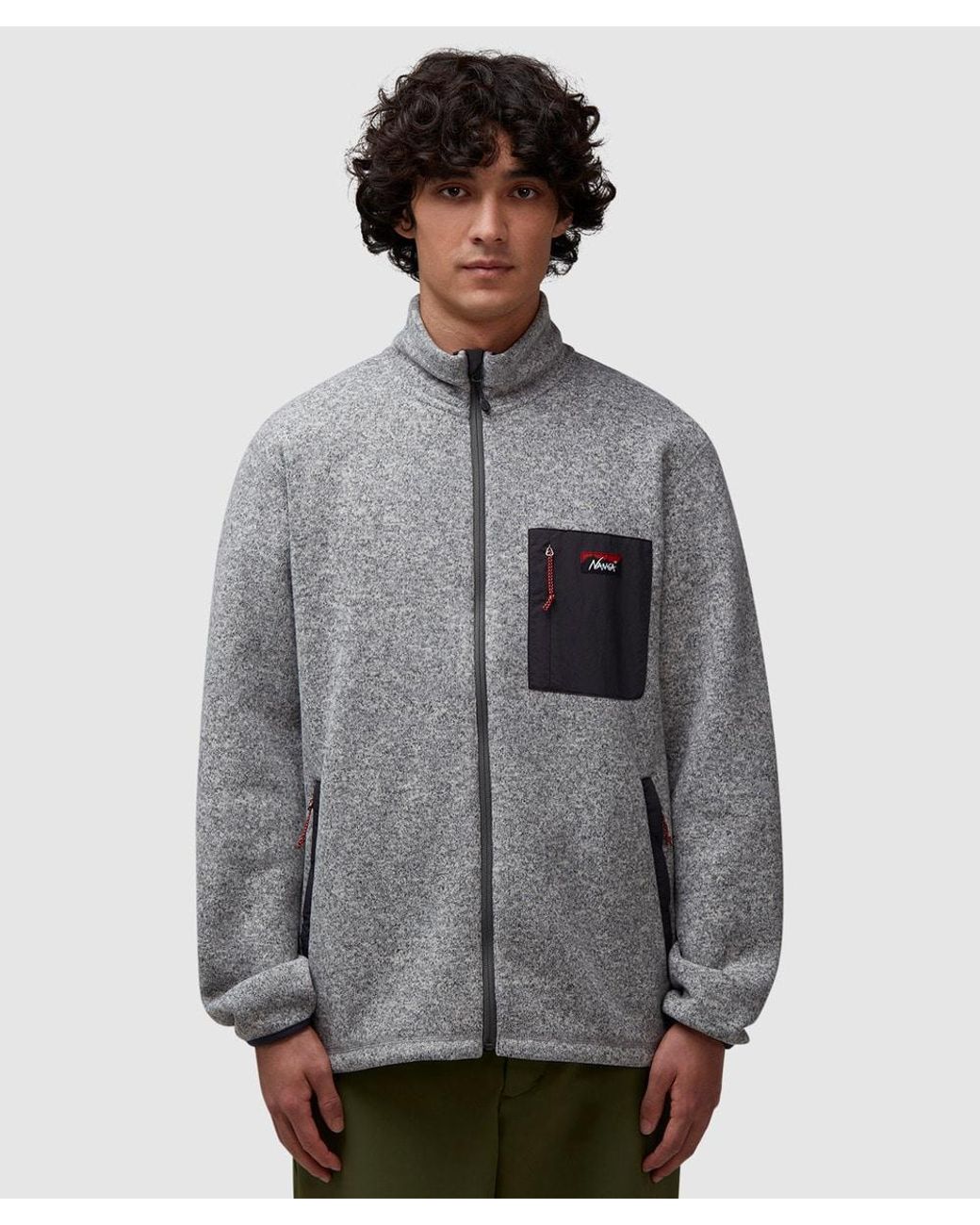 nanga-Grey-Polartec-Fleece-Zip